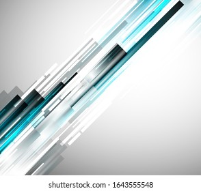 Abstract background, straight lines, dynamic concept. Geometric trendy template. Vector Illustration For Wallpaper, Banner, Background, Card, Book Illustration, landing page