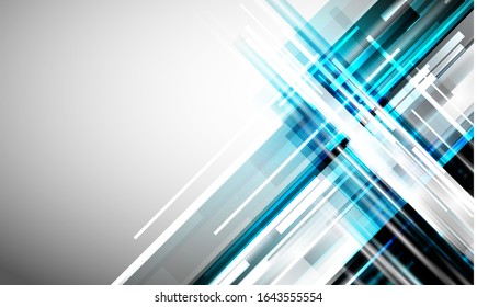 Abstract background, straight lines, dynamic concept. Geometric trendy template. Vector Illustration For Wallpaper, Banner, Background, Card, Book Illustration, landing page