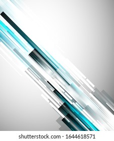 Abstract background, straight lines, dynamic concept. Geometric trendy template. Vector Illustration For Wallpaper, Banner, Background, Card, Book Illustration, landing page