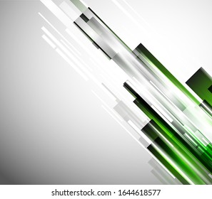 Abstract background, straight lines, dynamic concept. Geometric trendy template. Vector Illustration For Wallpaper, Banner, Background, Card, Book Illustration, landing page