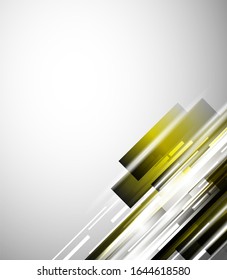 Abstract background, straight lines, dynamic concept. Geometric trendy template. Vector Illustration For Wallpaper, Banner, Background, Card, Book Illustration, landing page