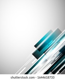 Abstract background, straight lines, dynamic concept. Geometric trendy template. Vector Illustration For Wallpaper, Banner, Background, Card, Book Illustration, landing page