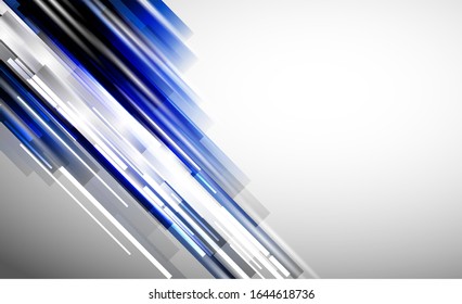 Abstract background, straight lines, dynamic concept. Geometric trendy template. Vector Illustration For Wallpaper, Banner, Background, Card, Book Illustration, landing page