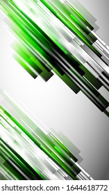 Abstract background, straight lines, dynamic concept. Geometric trendy template. Vector Illustration For Wallpaper, Banner, Background, Card, Book Illustration, landing page