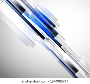 Abstract background, straight lines, dynamic concept. Geometric trendy template. Vector Illustration For Wallpaper, Banner, Background, Card, Book Illustration, landing page