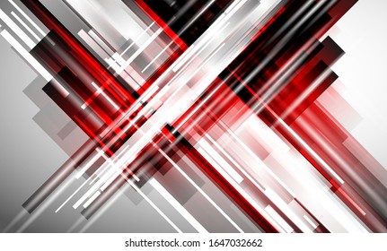 Abstract background, straight lines, dynamic concept. Geometric trendy template. Vector Illustration For Wallpaper, Banner, Background, Card, Book Illustration, landing page