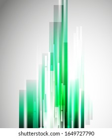 Fondo abstracto, líneas rectas, concepto dinámico. Plantilla de moda geométrica. Ilustración vectorial para papel tapiz, pancarta, fondo, tarjeta, ilustración del libro, página de inicio
