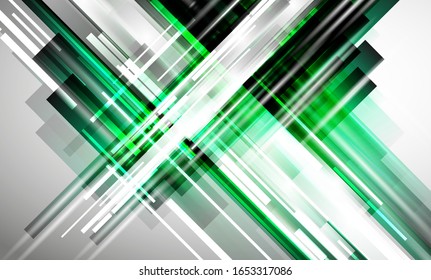 Abstract background, straight lines, dynamic concept. Geometric trendy template. Vector Illustration For Wallpaper, Banner, Background, Card, Book Illustration, landing page