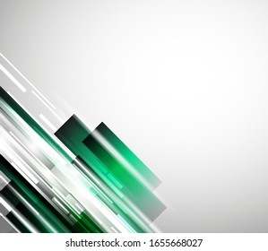 Abstract background, straight lines, dynamic concept. Geometric trendy template. Vector Illustration For Wallpaper, Banner, Background, Card, Book Illustration, landing page
