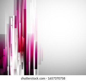 Abstract background, straight lines, dynamic concept. Geometric trendy template. Vector Illustration For Wallpaper, Banner, Background, Card, Book Illustration, landing page
