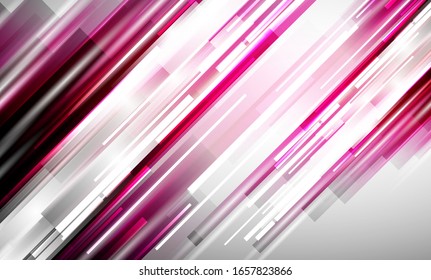 Abstract background, straight lines, dynamic concept. Geometric trendy template. Vector Illustration For Wallpaper, Banner, Background, Card, Book Illustration, landing page
