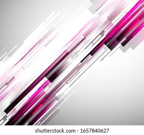 Abstract background, straight lines, dynamic concept. Geometric trendy template. Vector Illustration For Wallpaper, Banner, Background, Card, Book Illustration, landing page
