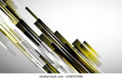 Abstract background, straight lines, dynamic concept. Geometric trendy template. Vector Illustration For Wallpaper, Banner, Background, Card, Book Illustration, landing page