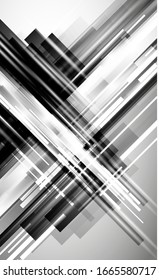 Abstract background, straight lines, dynamic concept. Geometric trendy template. Vector Illustration For Wallpaper, Banner, Background, Card, Book Illustration, landing page