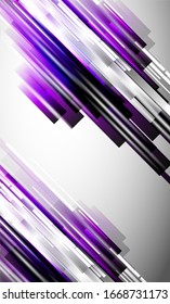 Abstract background, straight lines, dynamic concept. Geometric trendy template. Vector Illustration For Wallpaper, Banner, Background, Card, Book Illustration, landing page