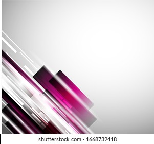 Fondo abstracto, líneas rectas, concepto dinámico. Plantilla de moda geométrica. Ilustración vectorial para papel tapiz, pancarta, fondo, tarjeta, ilustración del libro, página de inicio