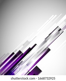 Abstract background, straight lines, dynamic concept. Geometric trendy template. Vector Illustration For Wallpaper, Banner, Background, Card, Book Illustration, landing page