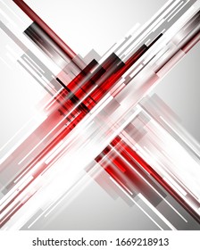 Abstract background, straight lines, dynamic concept. Geometric trendy template. Vector Illustration 