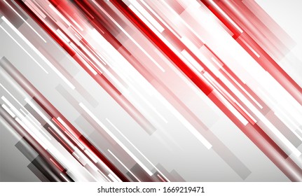 Abstract background, straight lines, dynamic concept. Geometric trendy template. Vector Illustration 