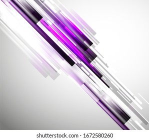 Abstract background, straight lines, dynamic concept. Geometric trendy template. Vector Illustration For Wallpaper, Banner, Background, Card, Book Illustration, landing page