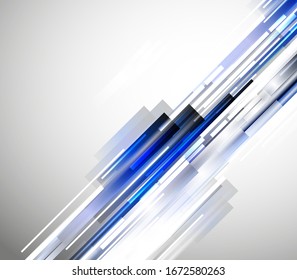 Abstract background, straight lines, dynamic concept. Geometric trendy template. Vector Illustration For Wallpaper, Banner, Background, Card, Book Illustration, landing page