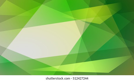 Abstract background of straight lines in green colors