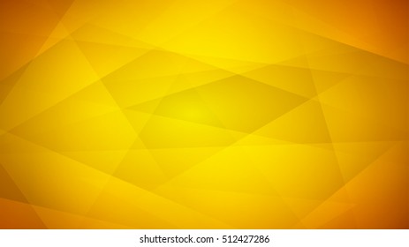 Abstract background of straight lines in yellow colors