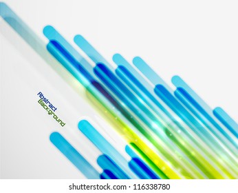 Abstract background: straight smooth color lines