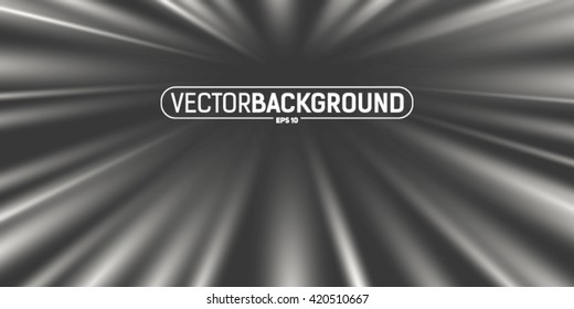 abstract background in the stream with rays