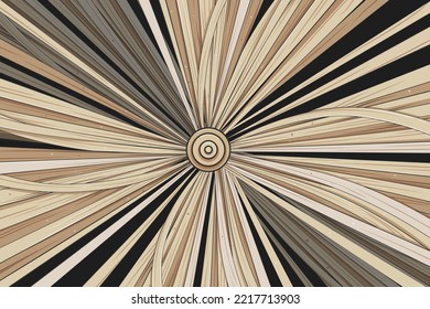 Abstract background stretch bandage with center circle in the middle.vector design