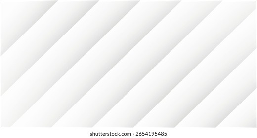 Textura abstrata da linha da faixa de fundo. Plano de fundo diagonal da linha da faixa de papel branco e textura do papel.
