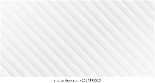 Textura abstrata da linha da faixa de fundo. Plano de fundo diagonal da linha da faixa de papel branco e textura do papel.