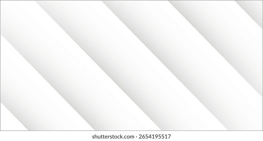 Textura abstrata da linha da faixa de fundo. Plano de fundo diagonal da linha da faixa de papel branco e textura do papel.
