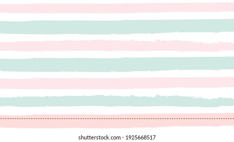 Borde de fondo abstracto de color pastel. Vector Premium