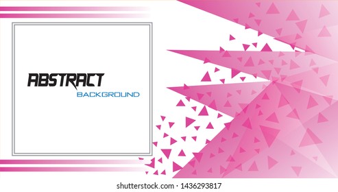 Abstract background strip shape. Eps10 vector