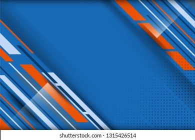 abstract background with stripe and dotted texture template for web layout, advertising, media and presentation concepts, vector illustration