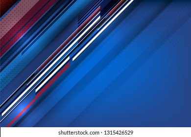 abstract background with stripe and dotted texture template for web layout, advertising, media and presentation concepts, vector illustration