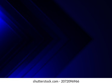 fondo abstracto con patrón de rayas y color azul oscuro. ilustración vectorial