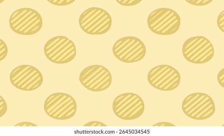 Abstract background with striped circle pattern