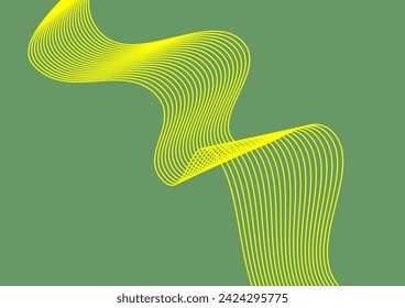 Abstract background with striped motif