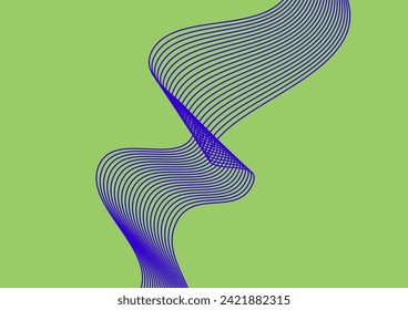 Abstract background with striped motifs