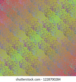 Abstract background striped multicolor weave pattern.