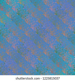 Abstract background striped multicolored weave pattern.