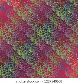 Abstract background striped multicolored weave pattern.