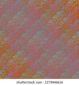 Abstract background striped multicolored weave pattern.