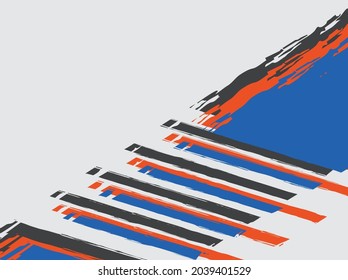 Abstract background with striped sketch lines pattern