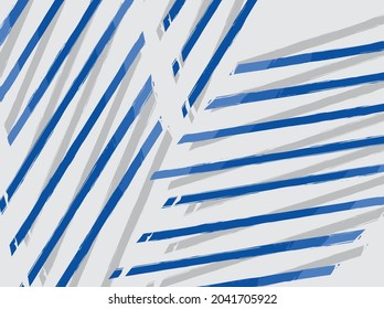 Abstract background with striped sketch lines pattern