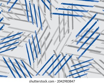 Abstrakter Hintergrund mit gestreiften Skizzenlinien