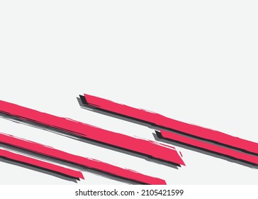 Abstract background with striped sketch lines pattern and some copy space area