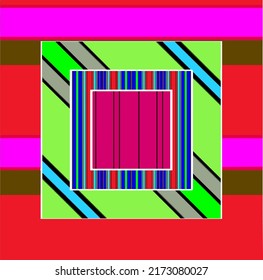 
Abstract  background with striped squares. Perfect for fashion, textile design, cute themed fabric, on wall paper, wrapping paper, fabrics and home decor.
